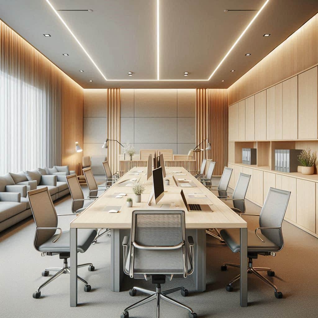 客户接待组写字楼办公的办公区环保材料为何会在共享设备故障时暴露短板